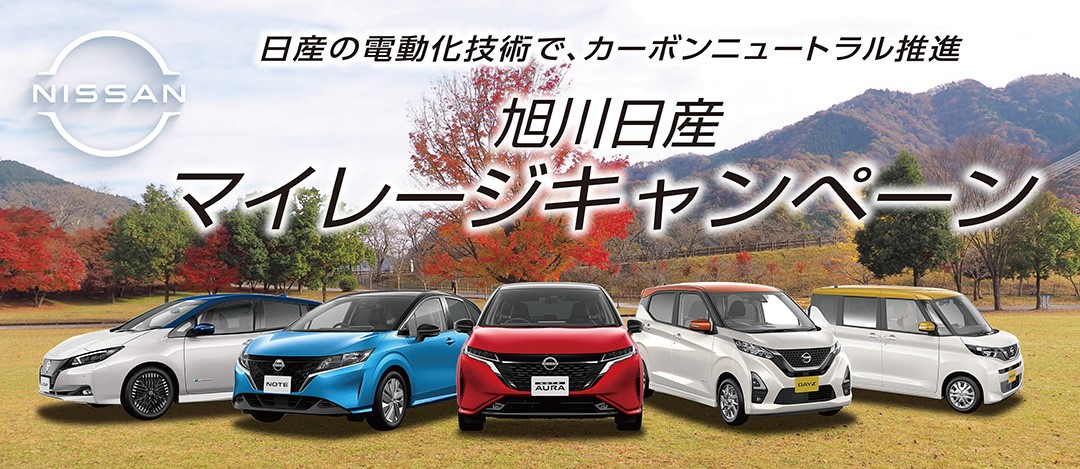 旭川日産自動車株式会社 旭川日産自動車株式会社