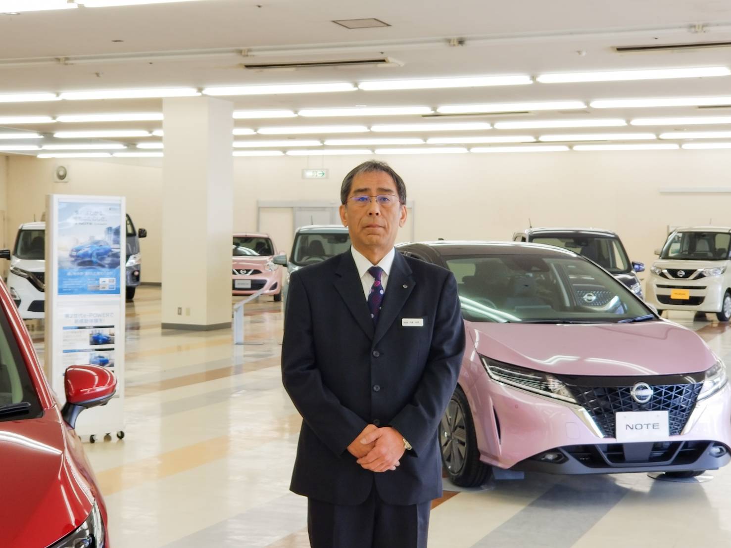 旭川日産自動車株式会社 春光店 スタッフ写真