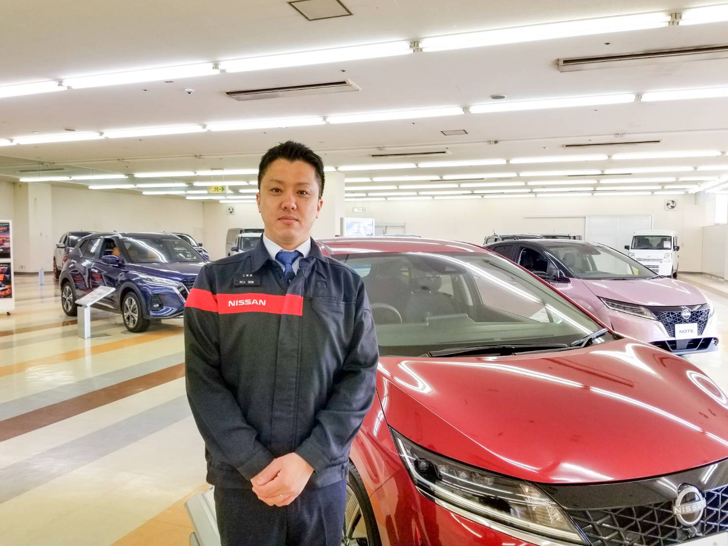 旭川日産自動車株式会社 春光店 スタッフ写真