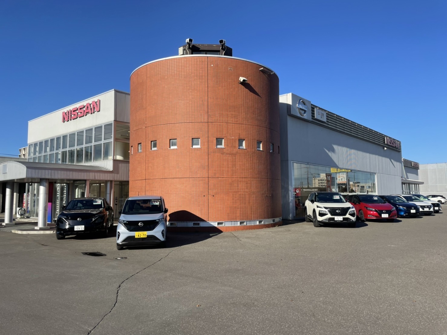 旭川日産自動車株式会社 春光店 Top