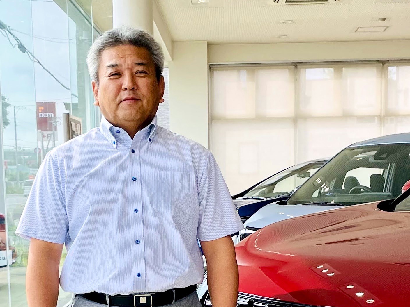 旭川日産自動車株式会社 士別店 スタッフ写真