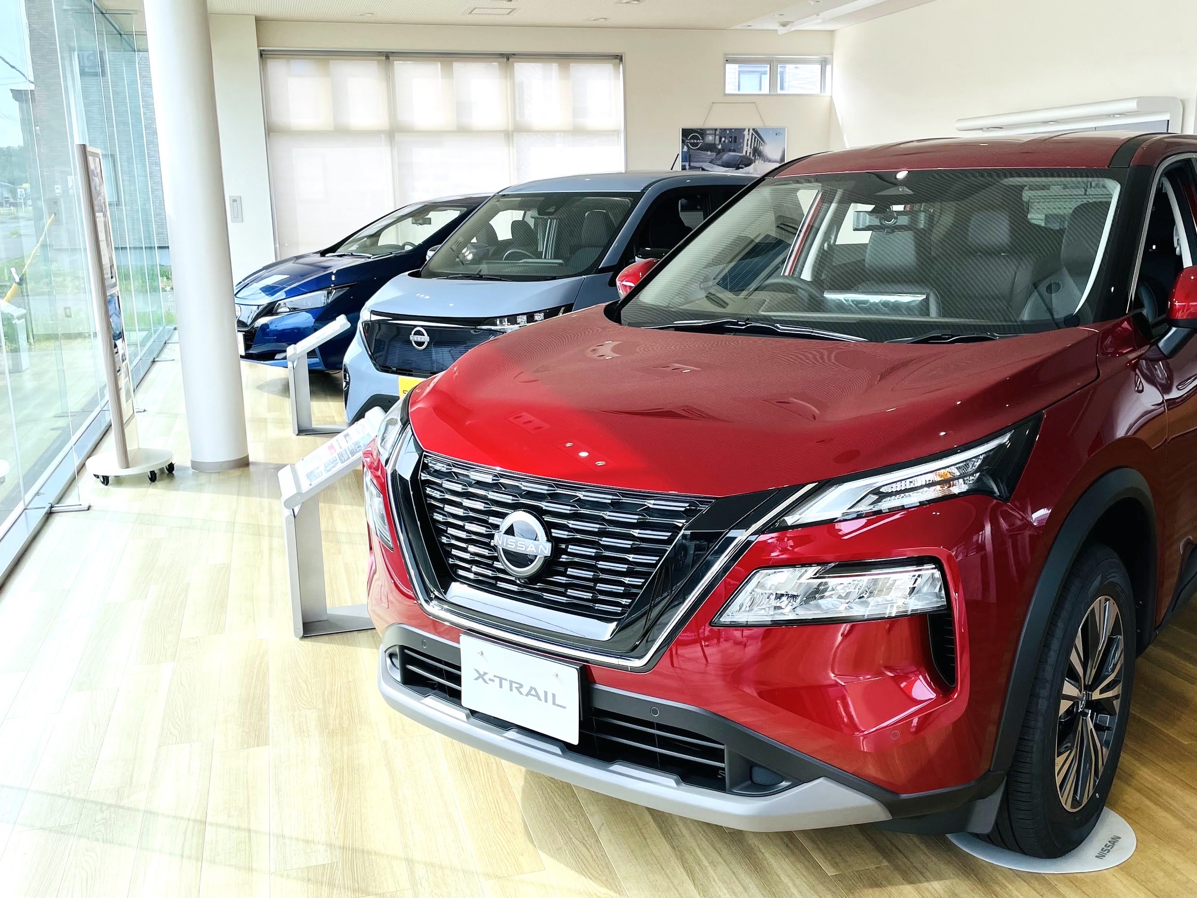 旭川日産自動車株式会社 士別店 外観 内観写真