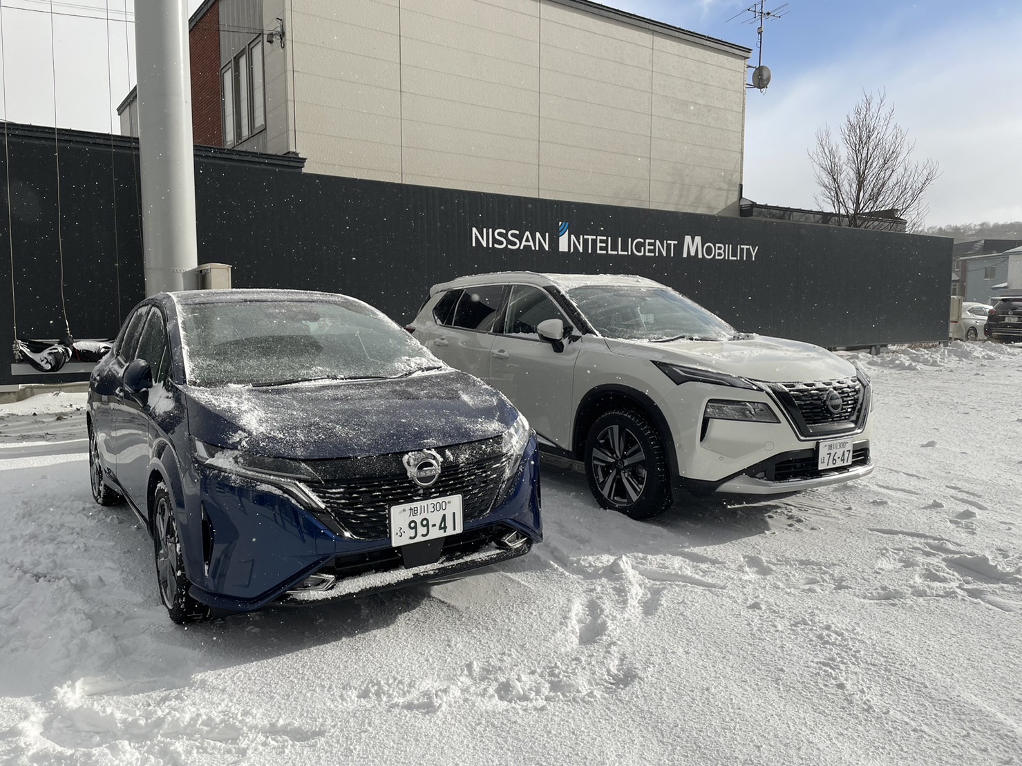 旭川日産自動車株式会社 留萌店 外観 内観写真